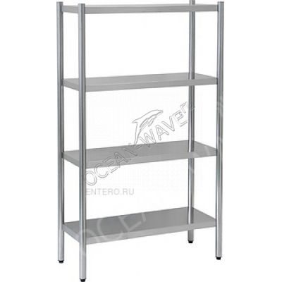 Стеллаж кухонный ATESY СТКН-950/400П - купить в интернет-магазине OCEAN-WAVE.ru