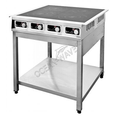 Плита индукционная Челябторгтехника ПЭИ-4 - купить в интернет-магазине OCEAN-WAVE.ru