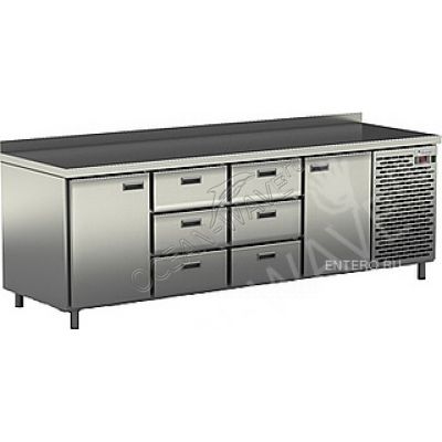 Стол морозильный Cryspi СШН-6,2-2300 - купить в интернет-магазине OCEAN-WAVE.ru