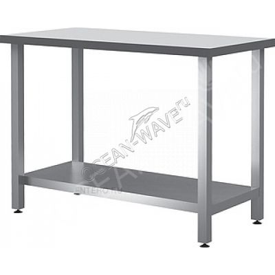 Стол производственный Cryspi СРЦН Э1 СП 700х500х850 - купить в интернет-магазине OCEAN-WAVE.ru