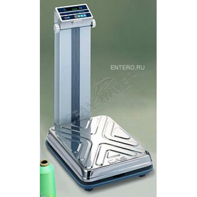 Весы напольные CAS DB-60H - купить в интернет-магазине OCEAN-WAVE.ru