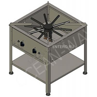 Плита газовая Heidebrenner GK 2002 - купить в интернет-магазине OCEAN-WAVE.ru