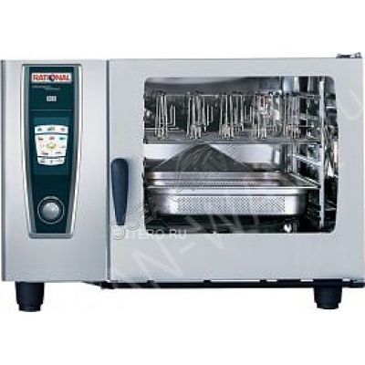 Пароконвектомат Rational SCC 62G 5 Senses - купить в интернет-магазине OCEAN-WAVE.ru