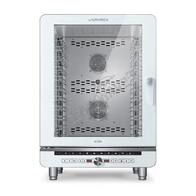 Пароконвектомат Alphatech ICET101 - купить в интернет-магазине OCEAN-WAVE.ru