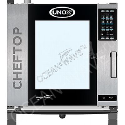 Пароконвектомат UNOX XEVC-0711-GPR - купить в интернет-магазине OCEAN-WAVE.ru