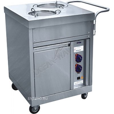 Прилавок для подогрева тарелок Abat ПТЭ-70КМ(П)-80 кашир. - купить в интернет-магазине OCEAN-WAVE.ru