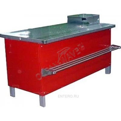 Прилавок холодильный Марихолодмаш ПХС-1,25/0,85 (вынос. холодснабж.) - купить в интернет-магазине OCEAN-WAVE.ru