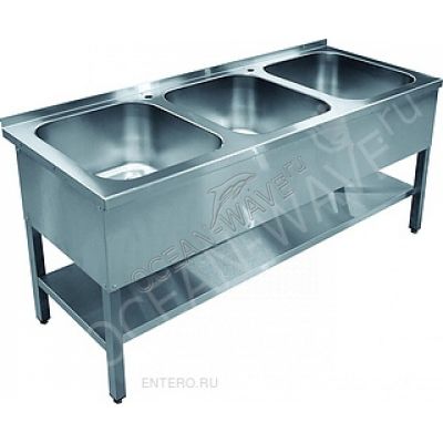 Ванна моечная Abat ВМП-7-3-5 РН - купить в интернет-магазине OCEAN-WAVE.ru