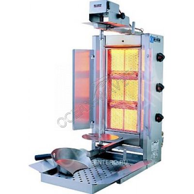 Гриль для шаурмы газовый INOKSAN INO-PDG302 - купить в интернет-магазине OCEAN-WAVE.ru