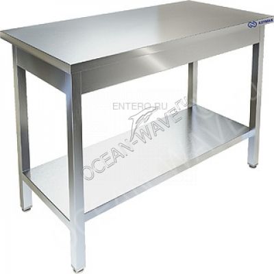 Стол производственный KAYMAN К-СЦН-1500/600 - купить в интернет-магазине OCEAN-WAVE.ru