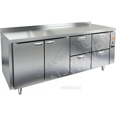 Стол морозильный HICOLD GN 1122/BT P - купить в интернет-магазине OCEAN-WAVE.ru