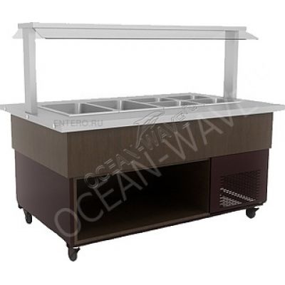 Салат-бар Полюс ВХС-1,6 - купить в интернет-магазине OCEAN-WAVE.ru