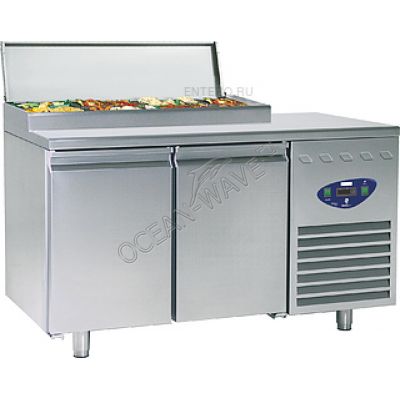 Стол холодильный DESMON TSM2PT - купить в интернет-магазине OCEAN-WAVE.ru