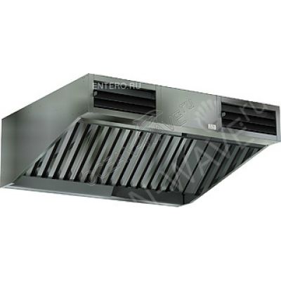 Зонт вытяжной Кобор ЗППВ-60/80 - купить в интернет-магазине OCEAN-WAVE.ru