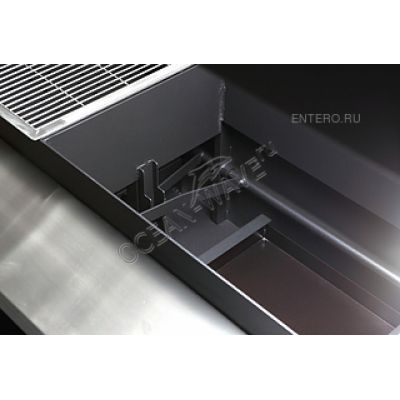 Гриль предвижной на углях для стейков PEVA B/B 200 - купить в интернет-магазине OCEAN-WAVE.ru