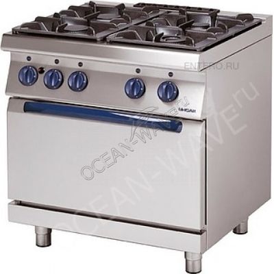 Плита газовая Lincar G0004 - купить в интернет-магазине OCEAN-WAVE.ru
