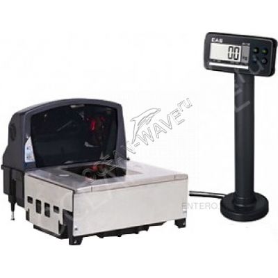 Весы торговые CAS PDSII-15M - купить в интернет-магазине OCEAN-WAVE.ru