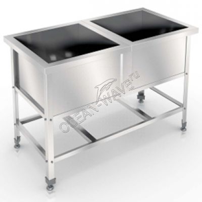 Ванна моечная ТТМ ВМ2-43 - купить в интернет-магазине OCEAN-WAVE.ru