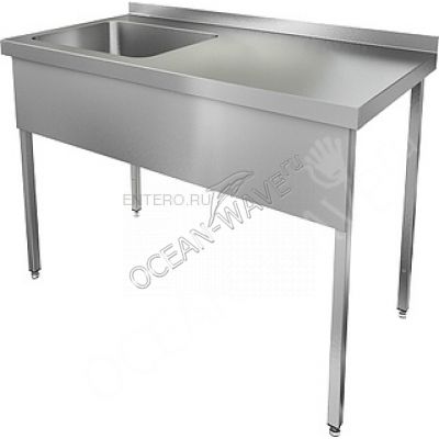 Ванна моечная HICOLD НСО1М-15/7БЛ - купить в интернет-магазине OCEAN-WAVE.ru