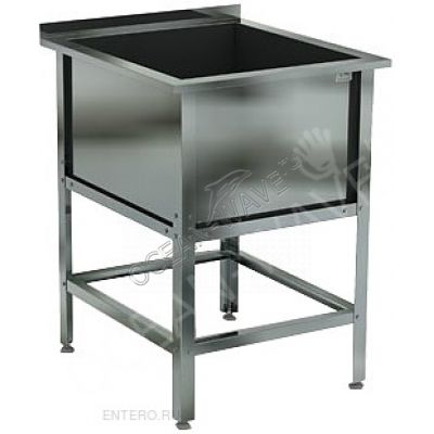 Ванна моечная Кобор ВМСБ/1-43/43 - купить в интернет-магазине OCEAN-WAVE.ru