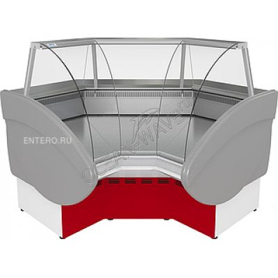 Витрина холодильная Марихолодмаш Илеть ВХС-УВ (угол внутренний) - купить в интернет-магазине OCEAN-WAVE.ru