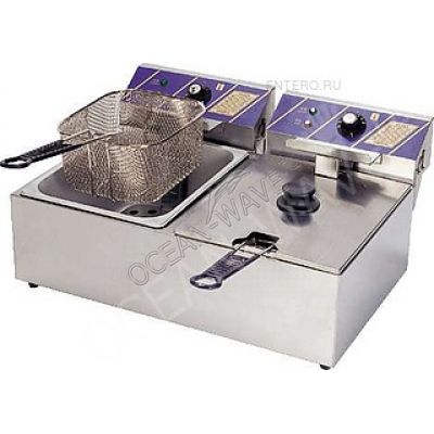Фритюрница Kocateq EF102B - купить в интернет-магазине OCEAN-WAVE.ru