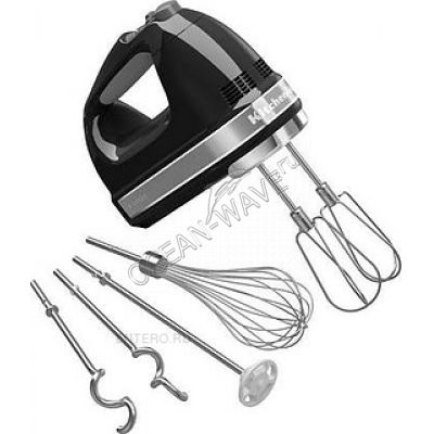 Миксер ручной KitchenAid 5KHM9212EOB черный - купить в интернет-магазине OCEAN-WAVE.ru