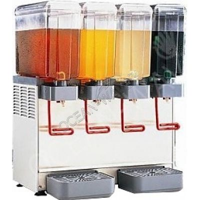 Сокоохладитель UGOLINI ARCTIC COMPACT 8/4 - купить в интернет-магазине OCEAN-WAVE.ru