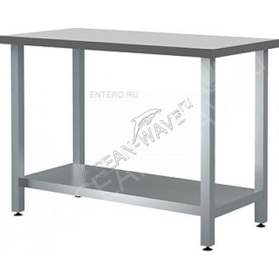 Стол производственный Cryspi Chef СРЦ 8/6 П - купить в интернет-магазине OCEAN-WAVE.ru