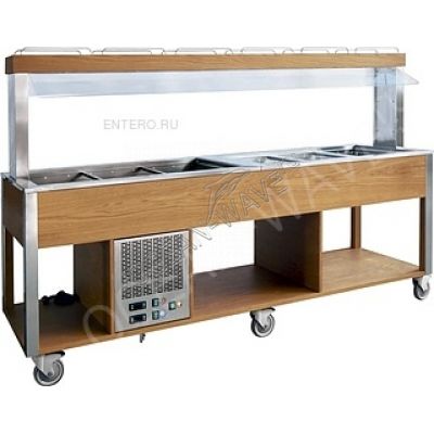 Стол шведский Metalcarrelli 6920.6F3-RAL - купить в интернет-магазине OCEAN-WAVE.ru