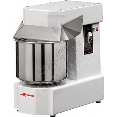 Тестомес спиральный GAM S 5B - купить в интернет-магазине OCEAN-WAVE.ru