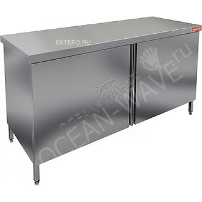 Стол закрытый с распашными дверцами HICOLD НСЗ-18/7 - купить в интернет-магазине OCEAN-WAVE.ru