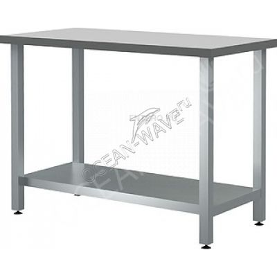 Стол производственный Cryspi Chef СРЦ 18/6 П - купить в интернет-магазине OCEAN-WAVE.ru
