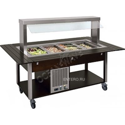 Стол шведский Metalcarrelli 6900.5-W - купить в интернет-магазине OCEAN-WAVE.ru