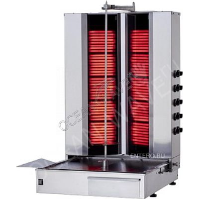 Гриль для шаурмы Gastroinox KLG 172-V - купить в интернет-магазине OCEAN-WAVE.ru