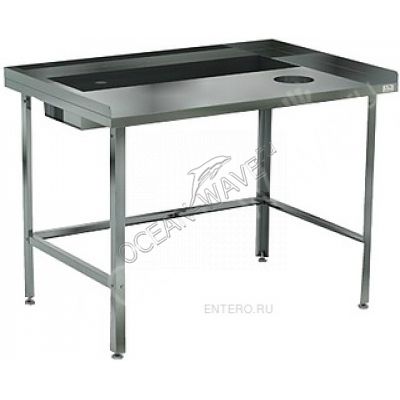 Стол для овощей Кобор С0-150/80/430 - купить в интернет-магазине OCEAN-WAVE.ru