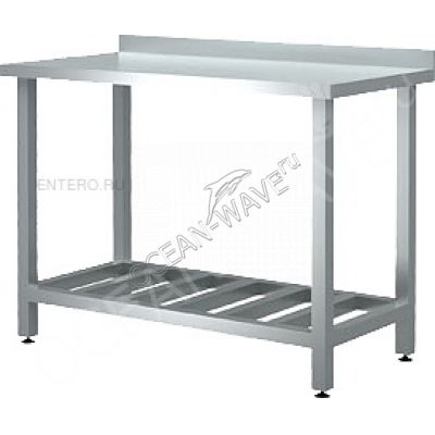 Стол производственный Cryspi Chef СРП 13/7 Р - купить в интернет-магазине OCEAN-WAVE.ru