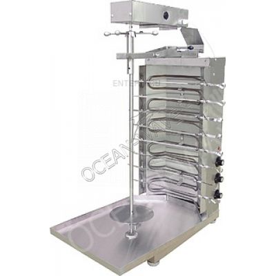 Гриль для шаурмы Гриль-мастер Ф3ШмЭ (с мотором) - купить в интернет-магазине OCEAN-WAVE.ru