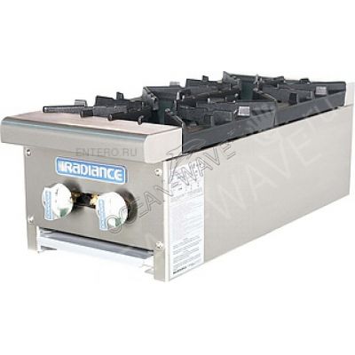 Плита газовая Turbo air TAHP-12-2 - купить в интернет-магазине OCEAN-WAVE.ru