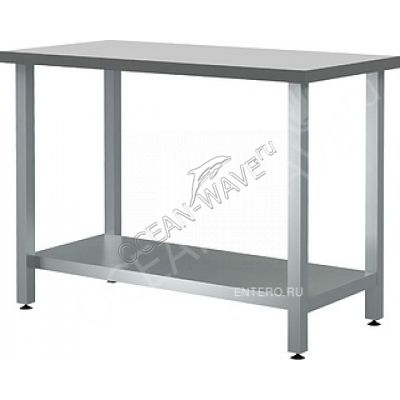 Стол производственный Cryspi Chef СРЦ 6/6 П - купить в интернет-магазине OCEAN-WAVE.ru