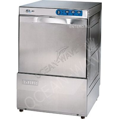 Стаканомоечная машина Dihr GS 40 DP+DD - купить в интернет-магазине OCEAN-WAVE.ru