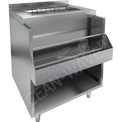 Барная станция HICOLD НБМВЛ-9/6БК - купить в интернет-магазине OCEAN-WAVE.ru