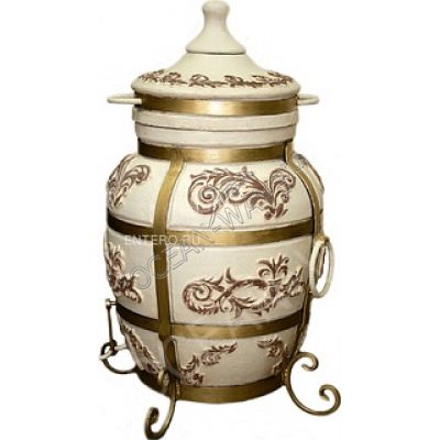 Тандыр Hobby Grill Персидский (слоновая кость) - купить в интернет-магазине OCEAN-WAVE.ru