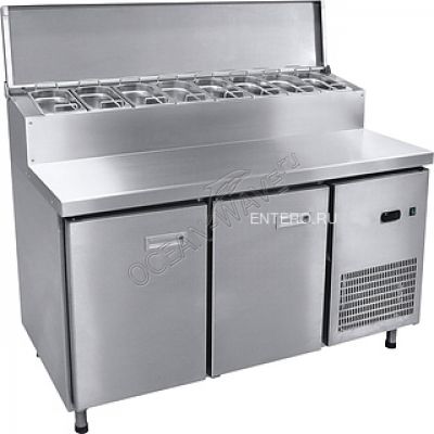 Холодильный стол ASPES MPZA1-150 - купить в интернет-магазине OCEAN-WAVE.ru