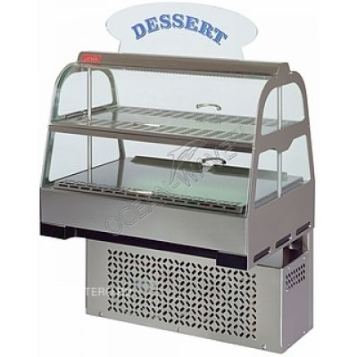 Витрина кондитерская UNIS Loire Cold - купить в интернет-магазине OCEAN-WAVE.ru