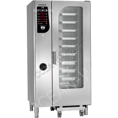 Пароконвектомат GIORIK SBPE201 - купить в интернет-магазине OCEAN-WAVE.ru