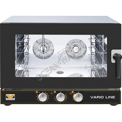 Пароконвектомат Vortmax VMI 04 - купить в интернет-магазине OCEAN-WAVE.ru