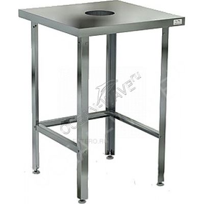 Стол для сбора пищевых отходов Кобор СПО-60/60 - купить в интернет-магазине OCEAN-WAVE.ru