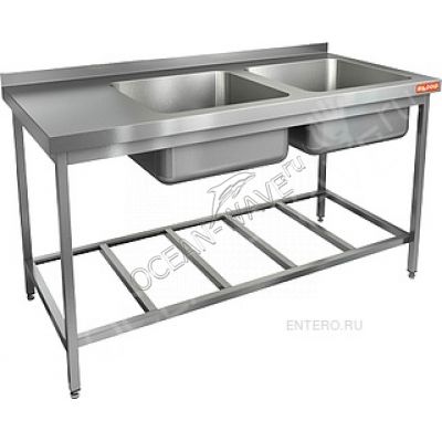 Ванна моечная HICOLD НСО2М-15/6БРП ЭЦ - купить в интернет-магазине OCEAN-WAVE.ru