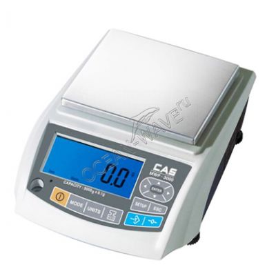 Весы лабораторные CAS MWP 1500 - купить в интернет-магазине OCEAN-WAVE.ru